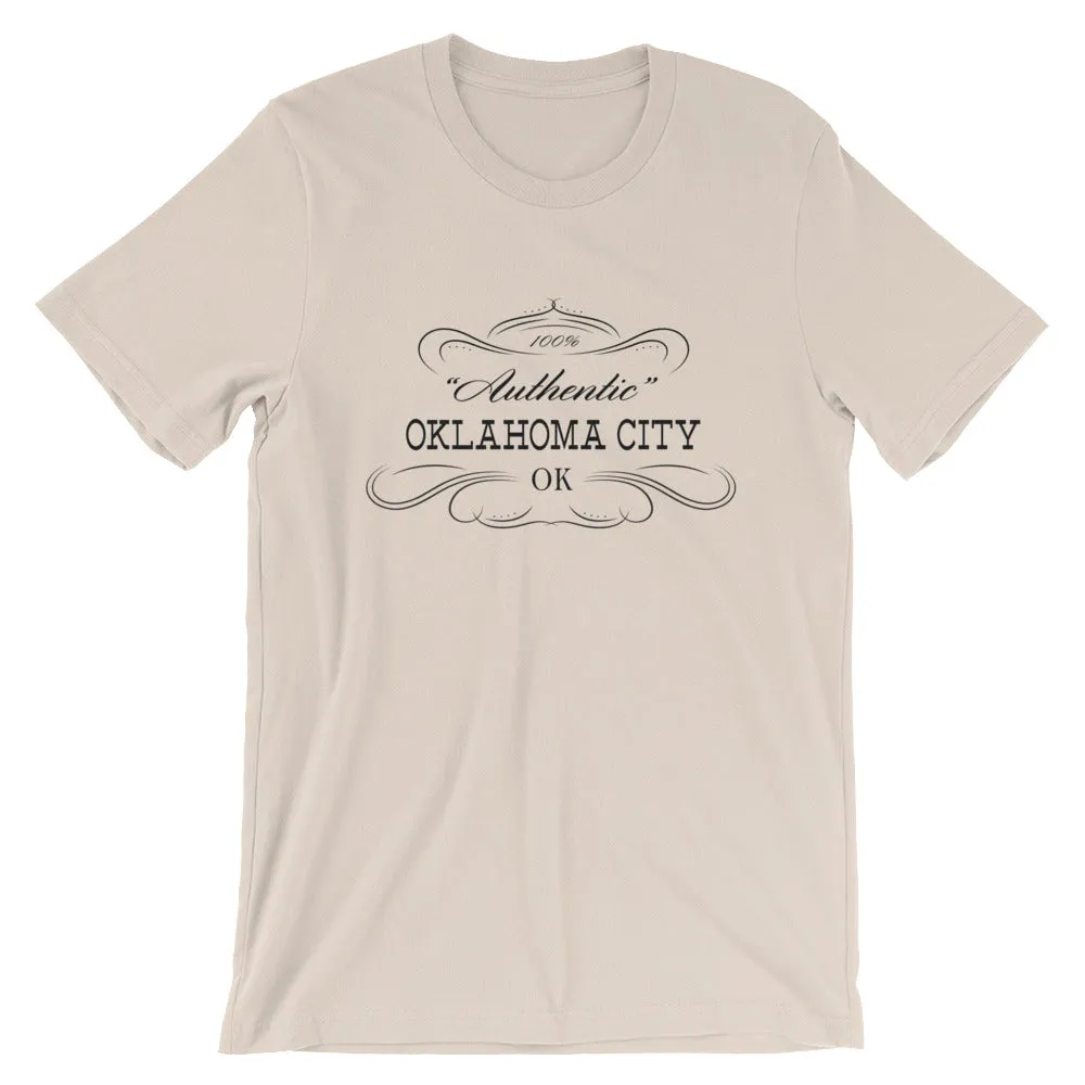 Oklahoma - Oklahoma City OK - Short-Sleeve Unisex T-Shirt - Authentic