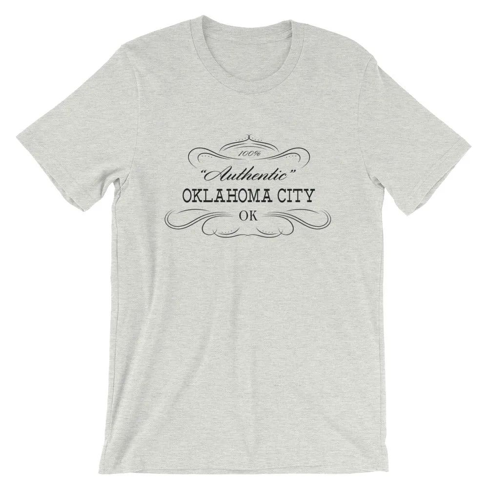 Oklahoma - Oklahoma City OK - Short-Sleeve Unisex T-Shirt - Authentic