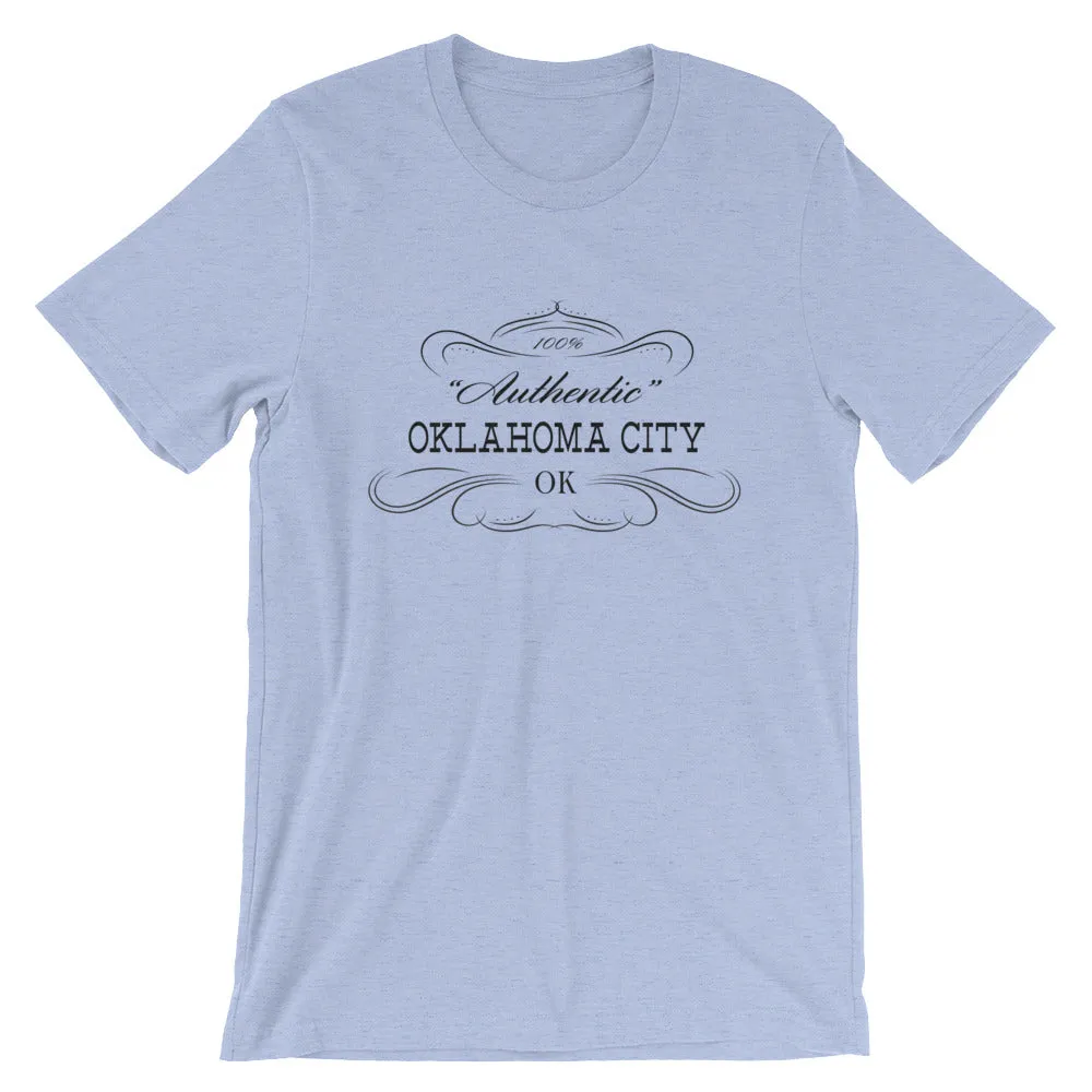 Oklahoma - Oklahoma City OK - Short-Sleeve Unisex T-Shirt - Authentic