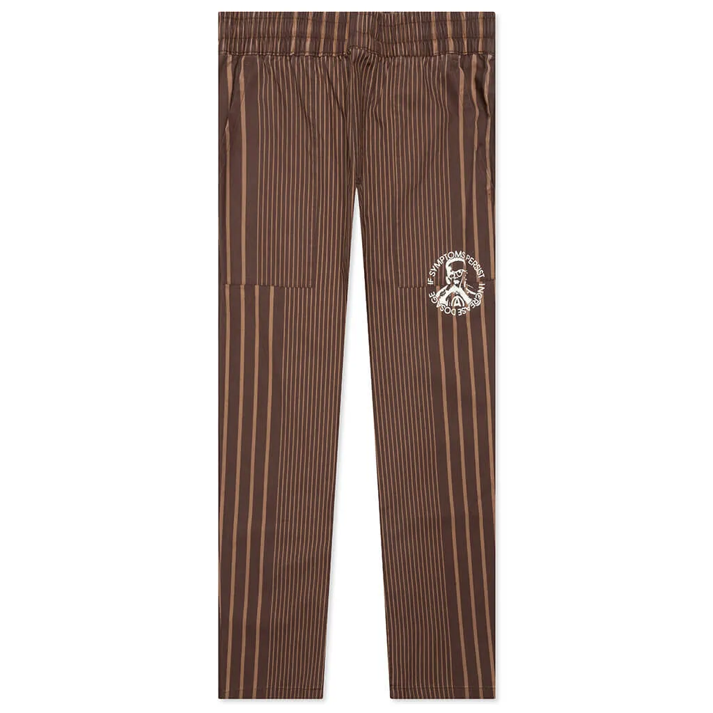 Optics Easy Pant - Brown