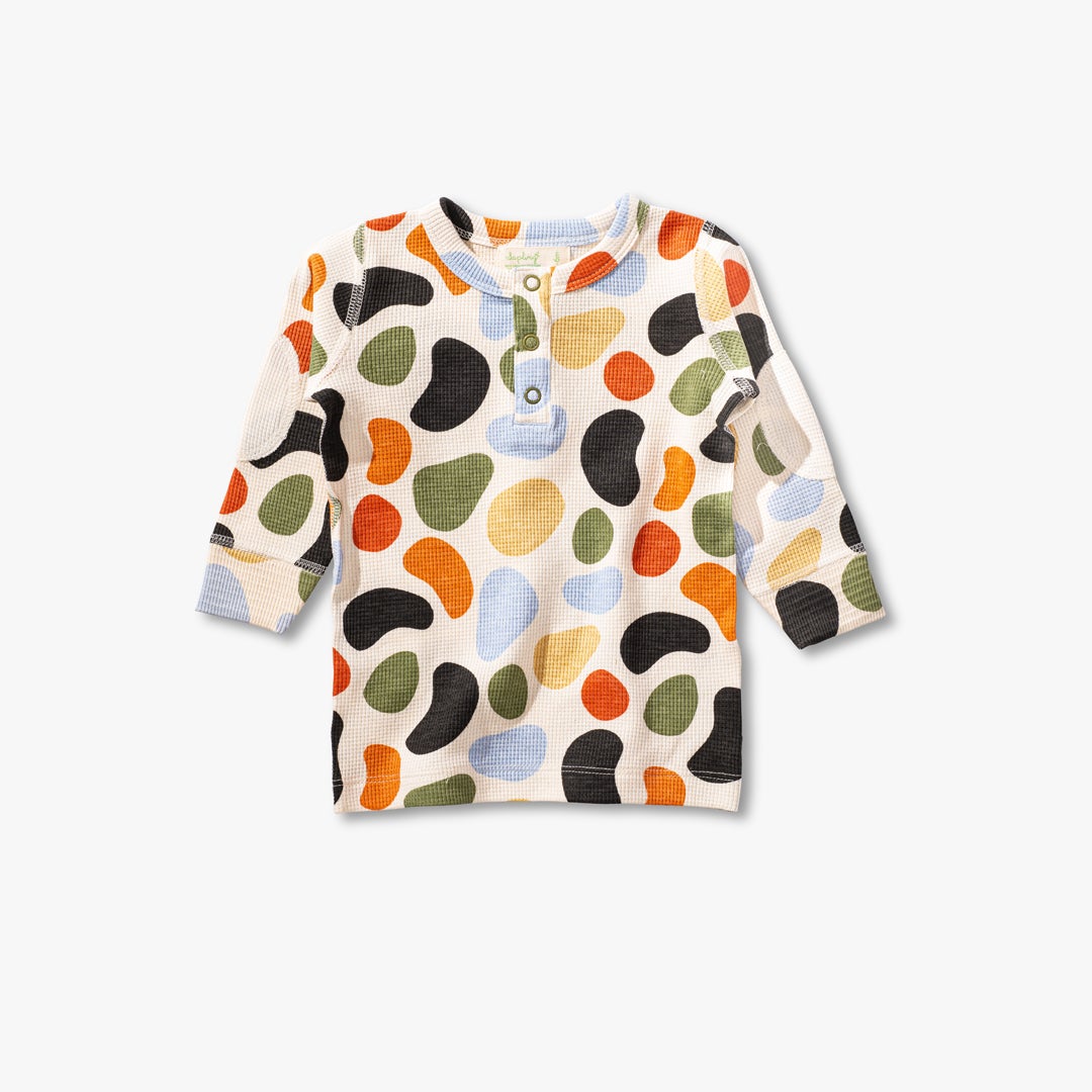 Pebbles Waffle Long Sleeve Tee