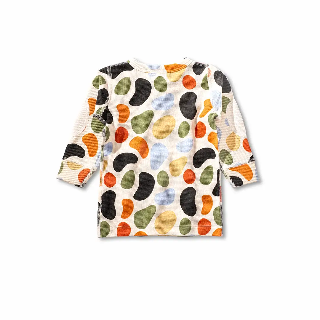 Pebbles Waffle Long Sleeve Tee