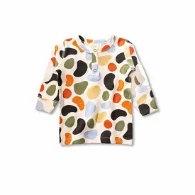 Pebbles Waffle Long Sleeve Tee