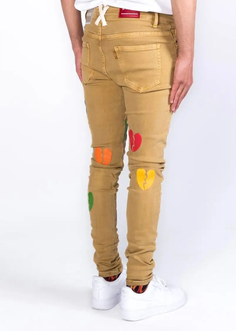 Pheelings “Let It Go” Dark Khaki Jeans