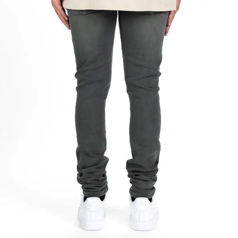 Pheelings “Love Endures” Charcoal Blue Skinny Jeans