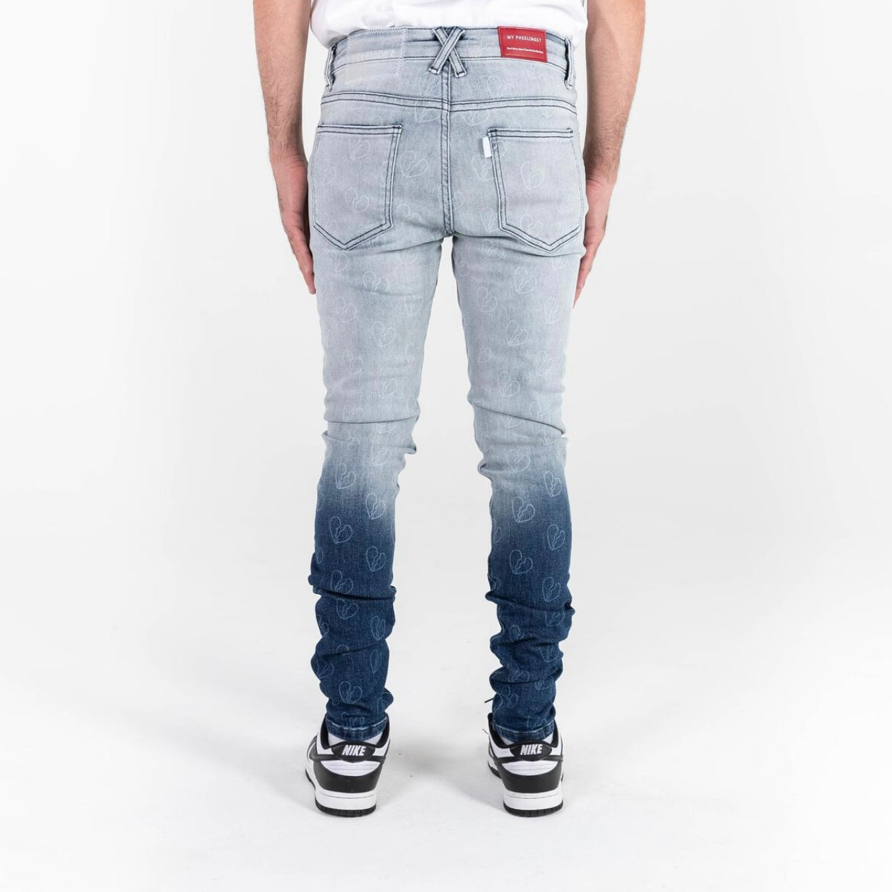 Pheelings “Pheel No Pain” Blue Gradient Jeans