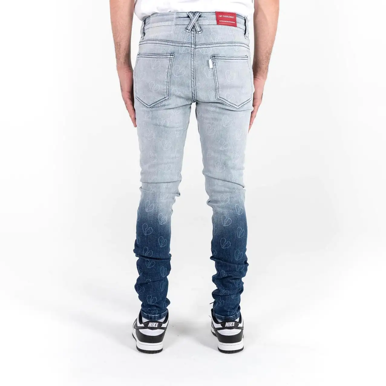 Pheelings “Pheel No Pain” Blue Gradient Jeans