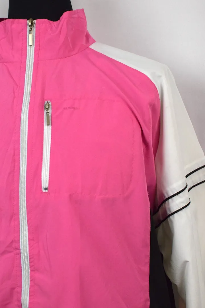 Pink Spray Jacket