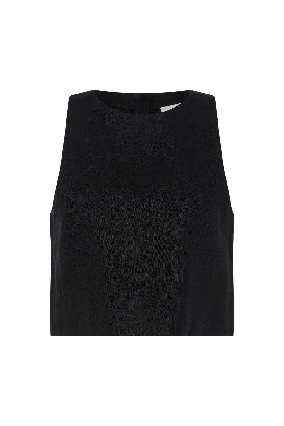 POPPY TOP - BLACK