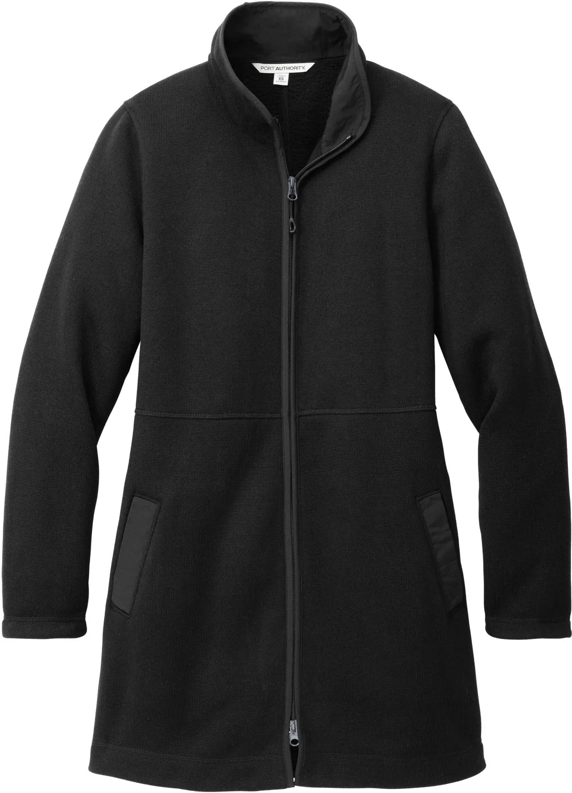 Port Authority Ladies Arc Sweater Fleece Long Jacket