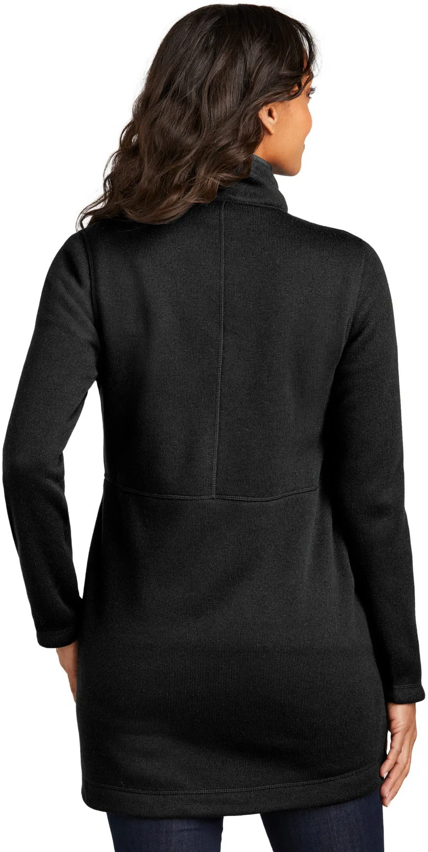 Port Authority Ladies Arc Sweater Fleece Long Jacket