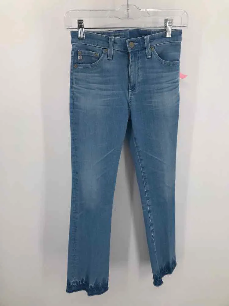 Pre-Owned AG Blue Size 25 Jeans