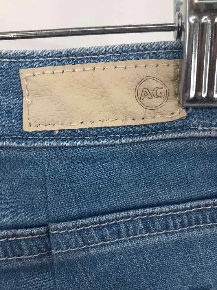 Pre-Owned AG Blue Size 25 Jeans