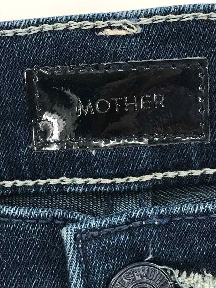 Pre-Owned Mother Blue Size 27 Jeans