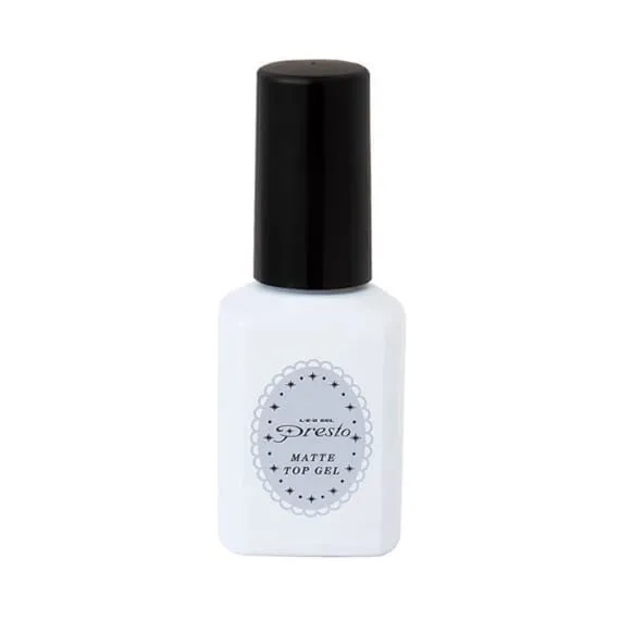 PRESTO MATTE TOP GEL [13G][BOTTLE][LIMITED STOCK]