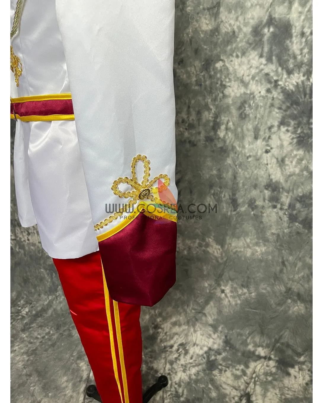 Prince Charming Satin Cosplay Costume