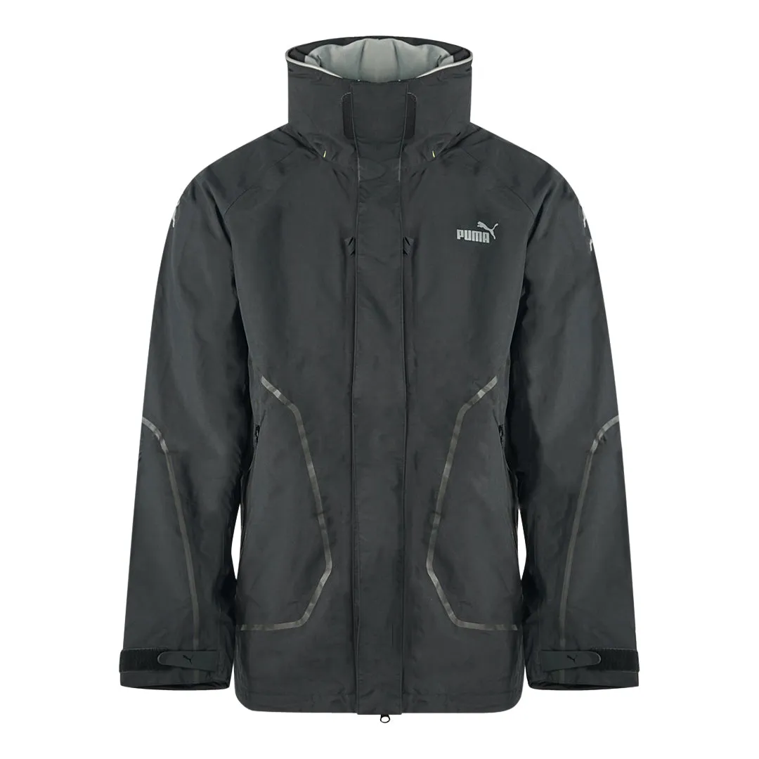 Puma Shore Padded Black Jacket