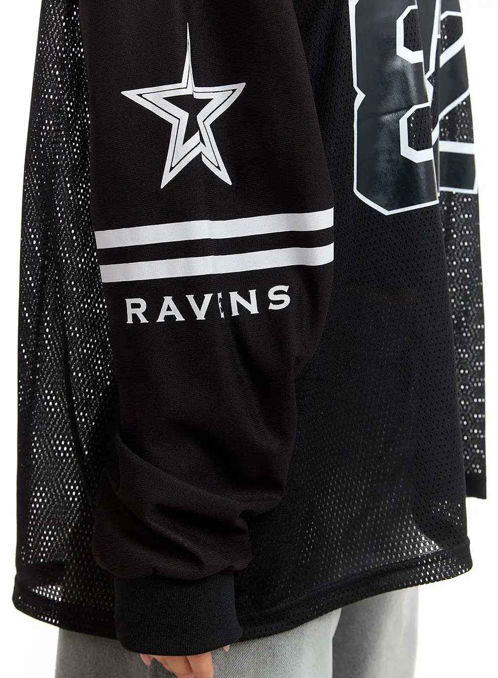 Ravens 82 Sporty Jersey Long Sleeve (Unisex) CM419