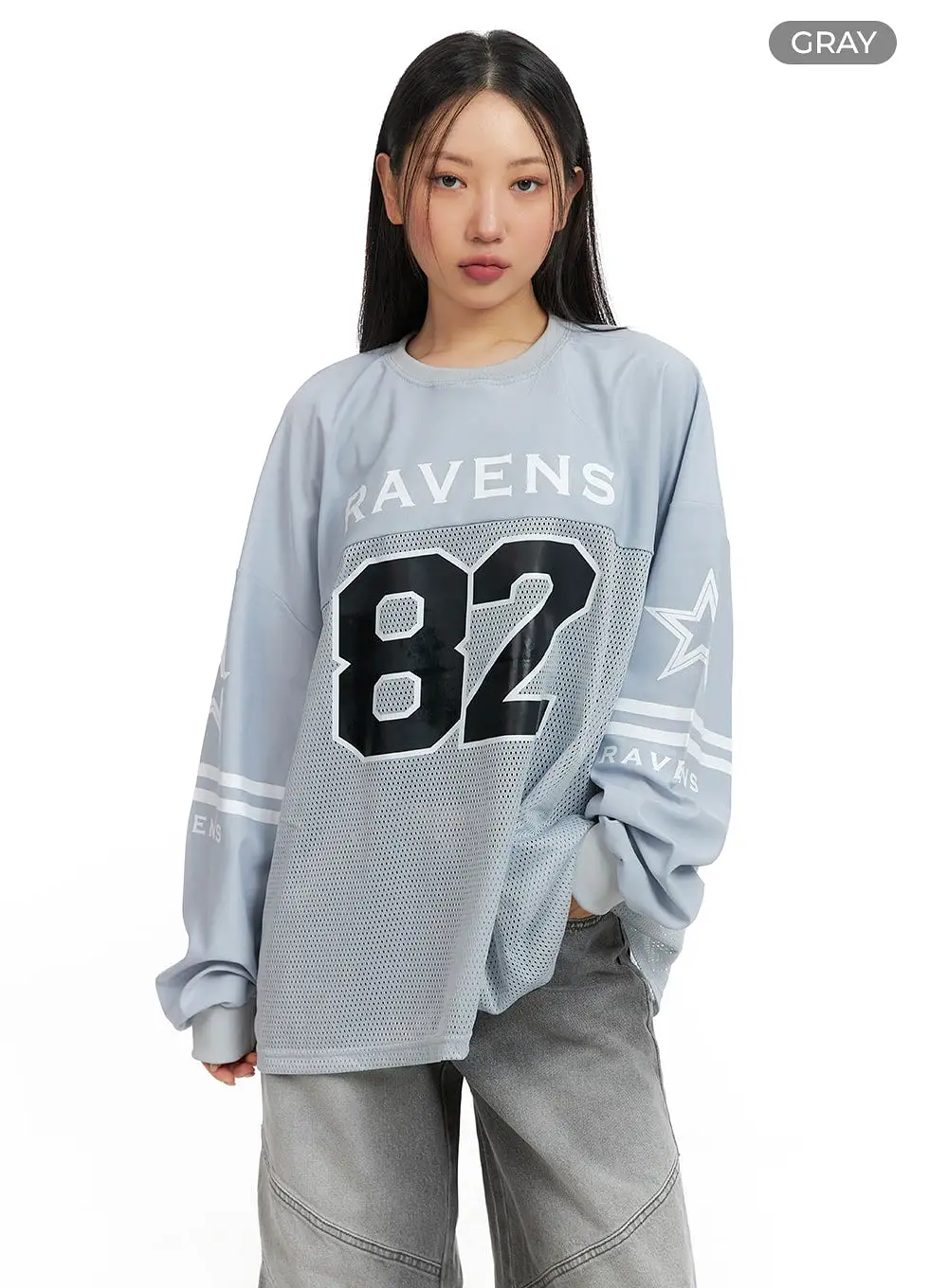 Ravens 82 Sporty Jersey Long Sleeve (Unisex) CM419