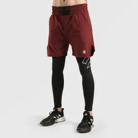 Ray Shorts (Maroon)