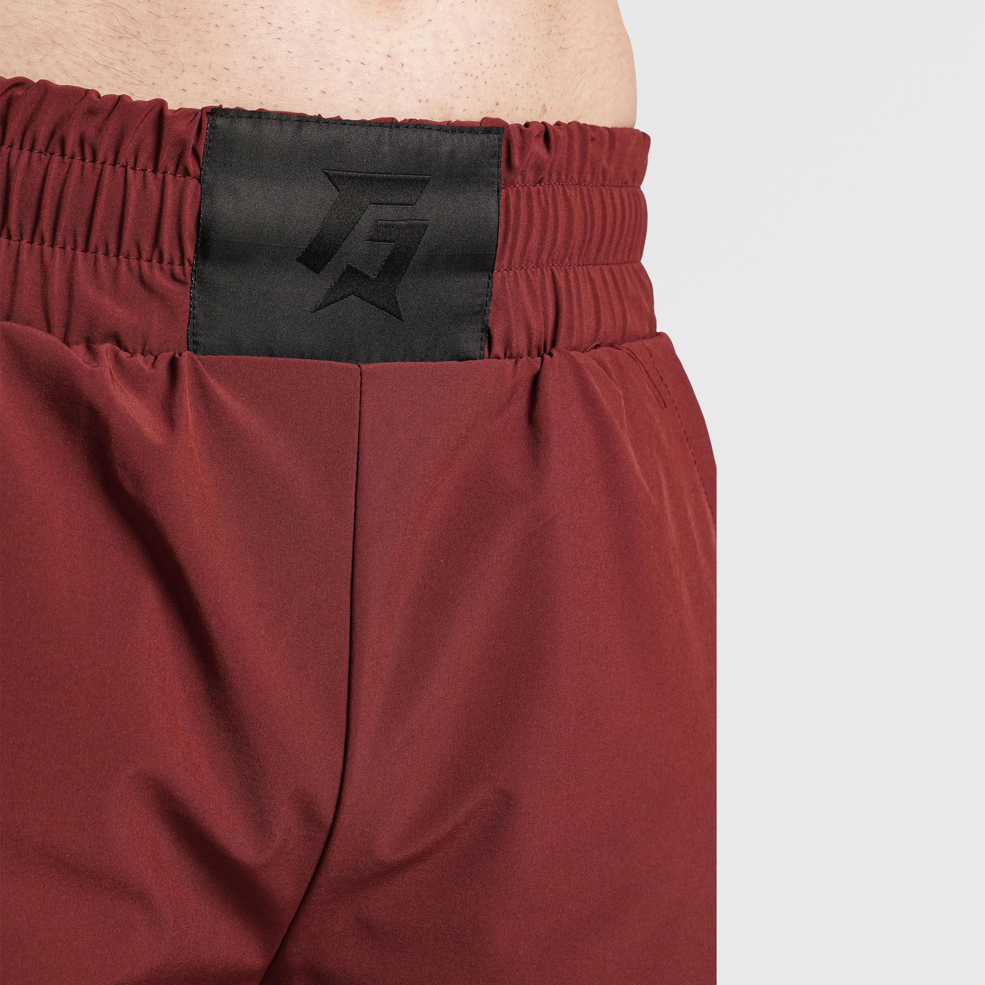 Ray Shorts (Maroon)