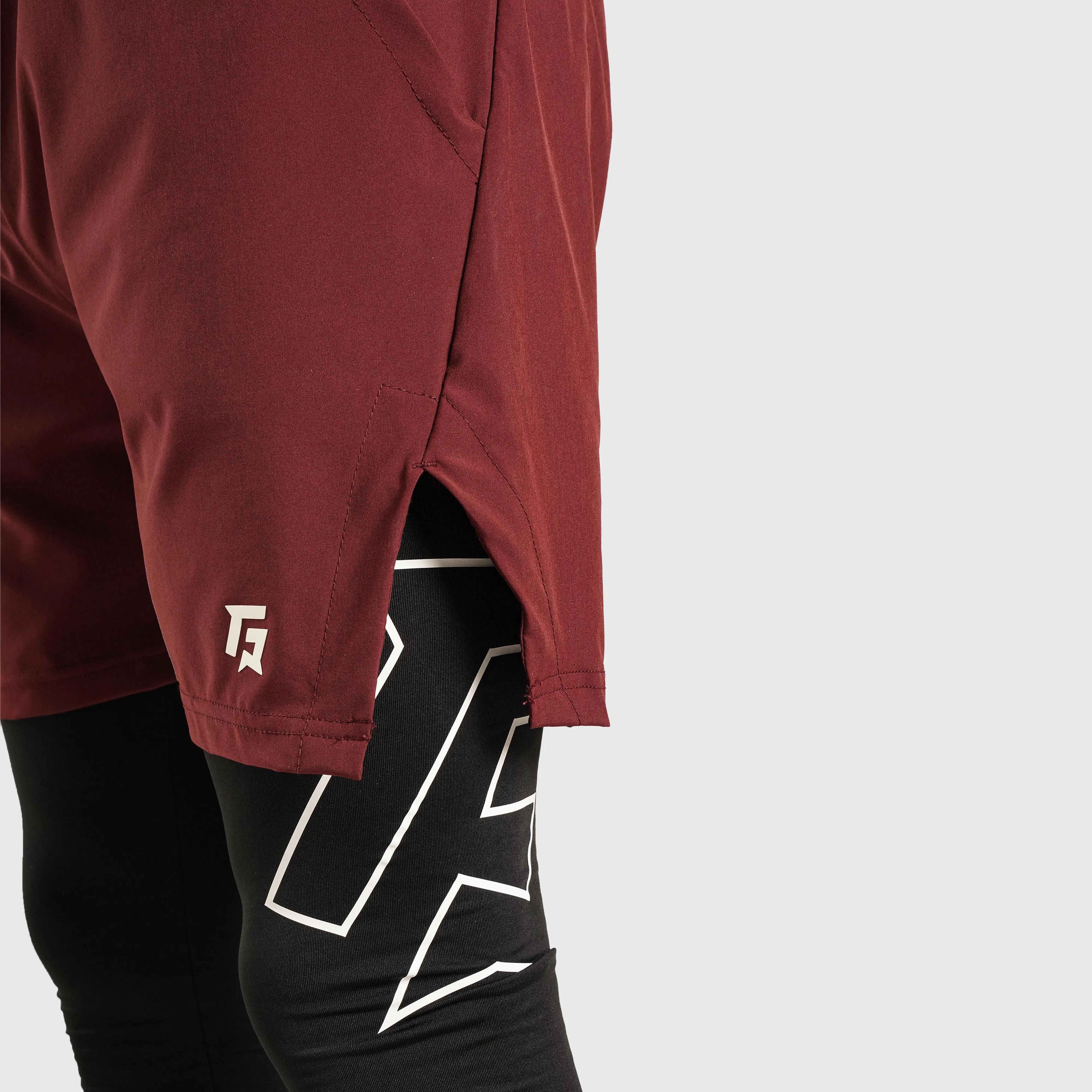 Ray Shorts (Maroon)