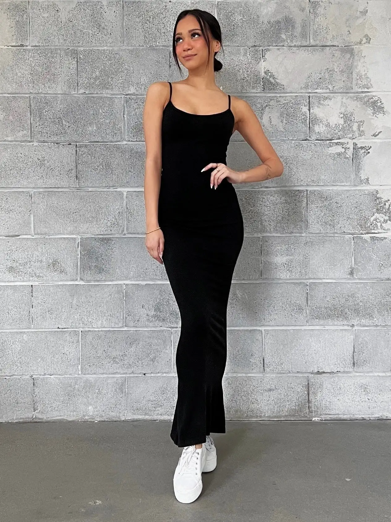 RD STYLE Kim Long Slip Maxi Dress