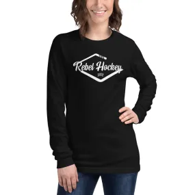 Rebel Hockey x Vegas Sign Unisex Long Sleeve Tee