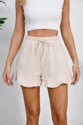 Rebel Ruffled Shorts