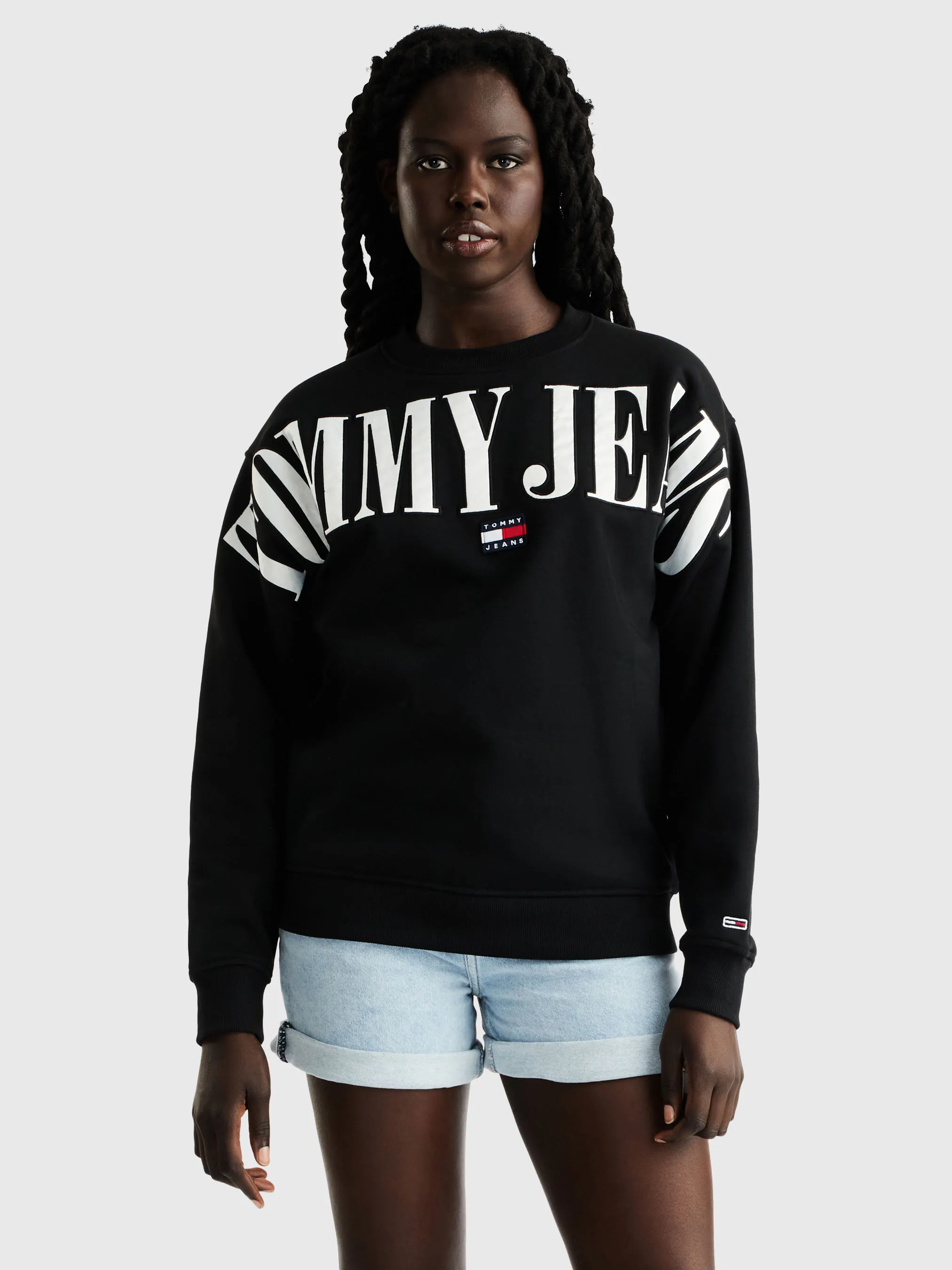 Relaxed Archive Crew | Sweatshirts & Hoodies | Tommy Jeans