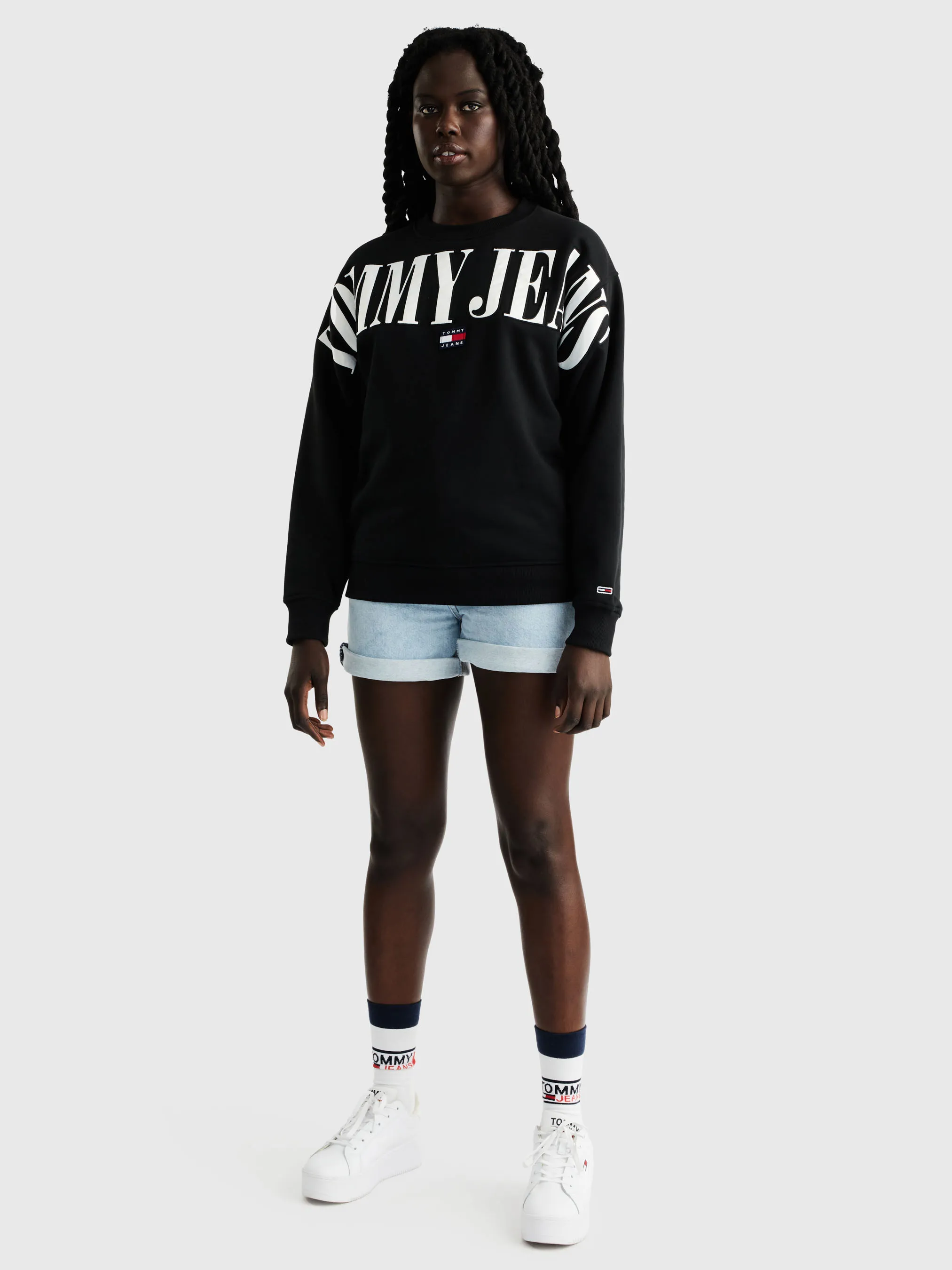 Relaxed Archive Crew | Sweatshirts & Hoodies | Tommy Jeans