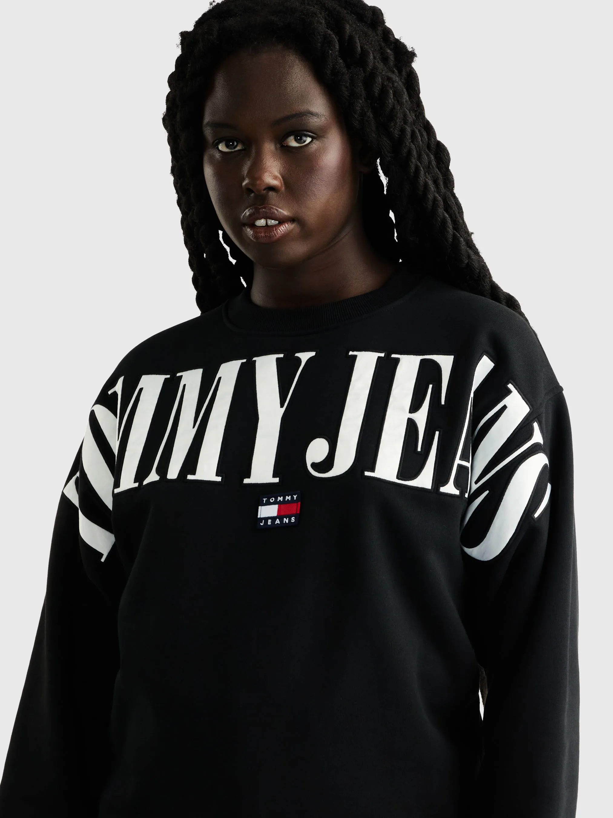 Relaxed Archive Crew | Sweatshirts & Hoodies | Tommy Jeans