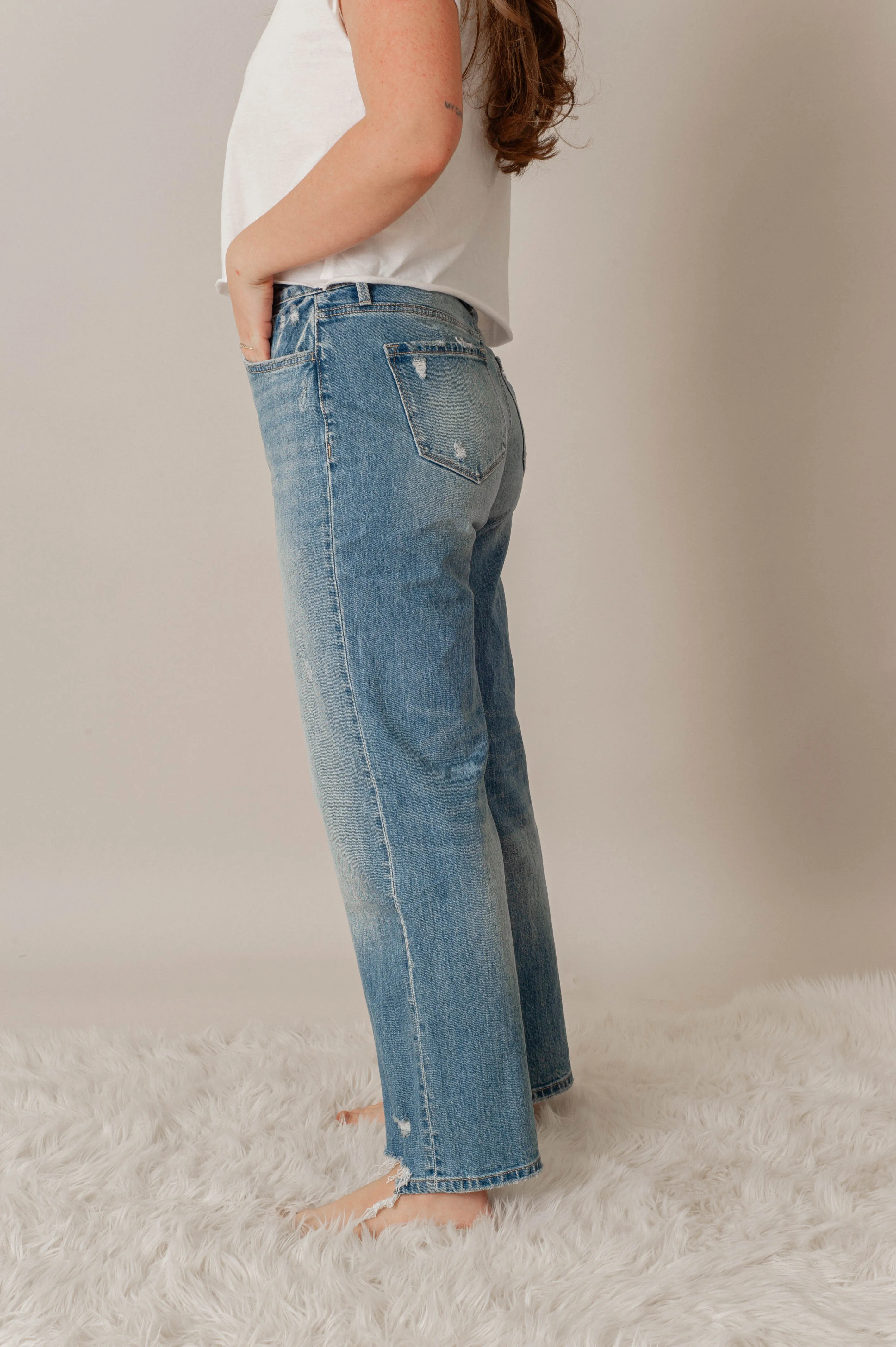 River High Rise Dad Jeans