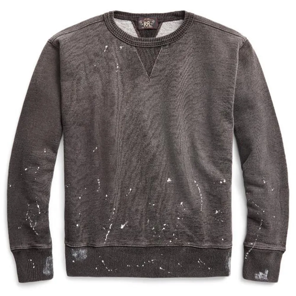 RRL by Ralph Lauren Double V Knit Black Sulphur