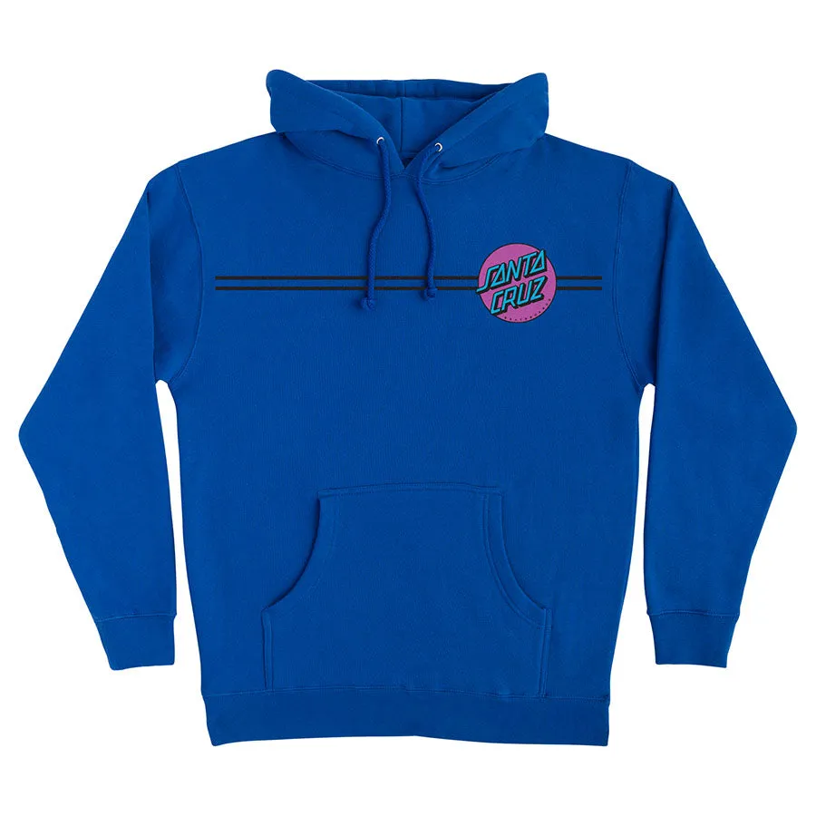 Santa Cruz Other Dot Hoodie | Blue/Red