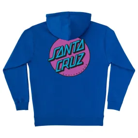 Santa Cruz Other Dot Hoodie | Blue/Red