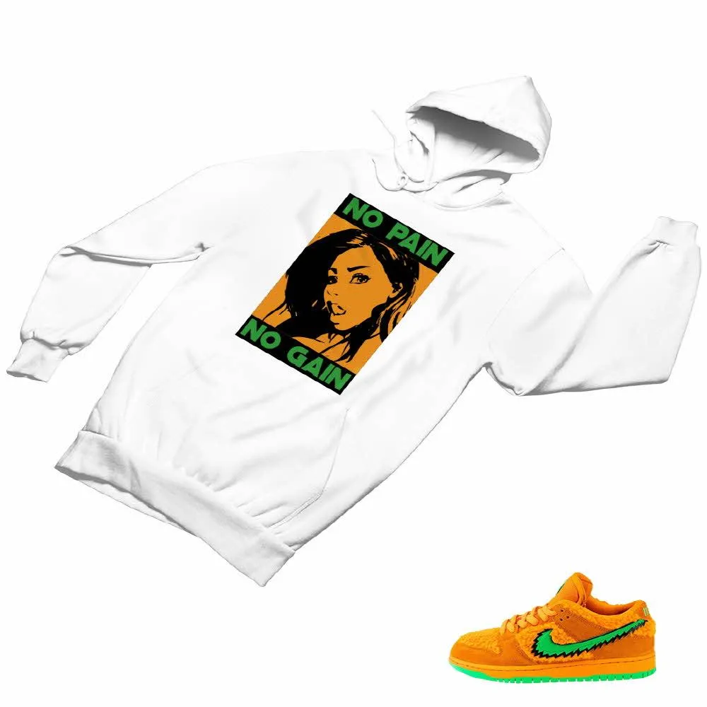 SB Dunk Low Orange Bear Matching Custom Designed Hoodies ND 1-5-10