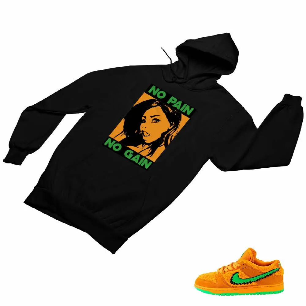 SB Dunk Low Orange Bear Matching Custom Designed Hoodies ND 1-5-10