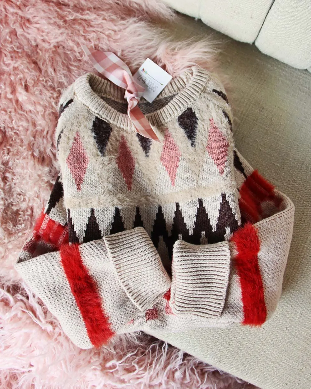 Scandinavian Knit Sweater