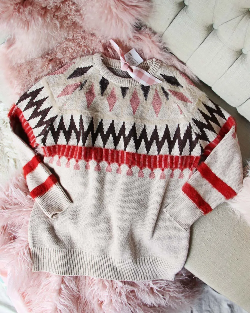 Scandinavian Knit Sweater