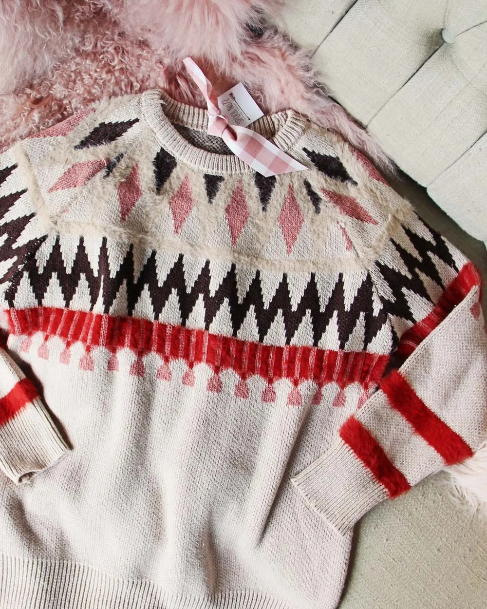 Scandinavian Knit Sweater