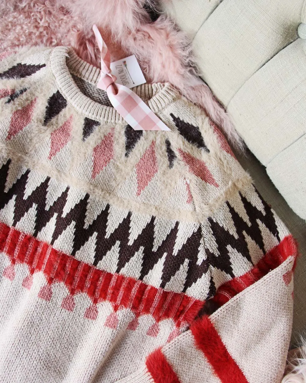 Scandinavian Knit Sweater