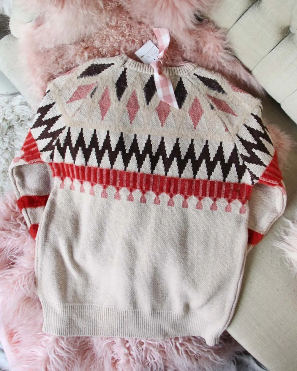 Scandinavian Knit Sweater