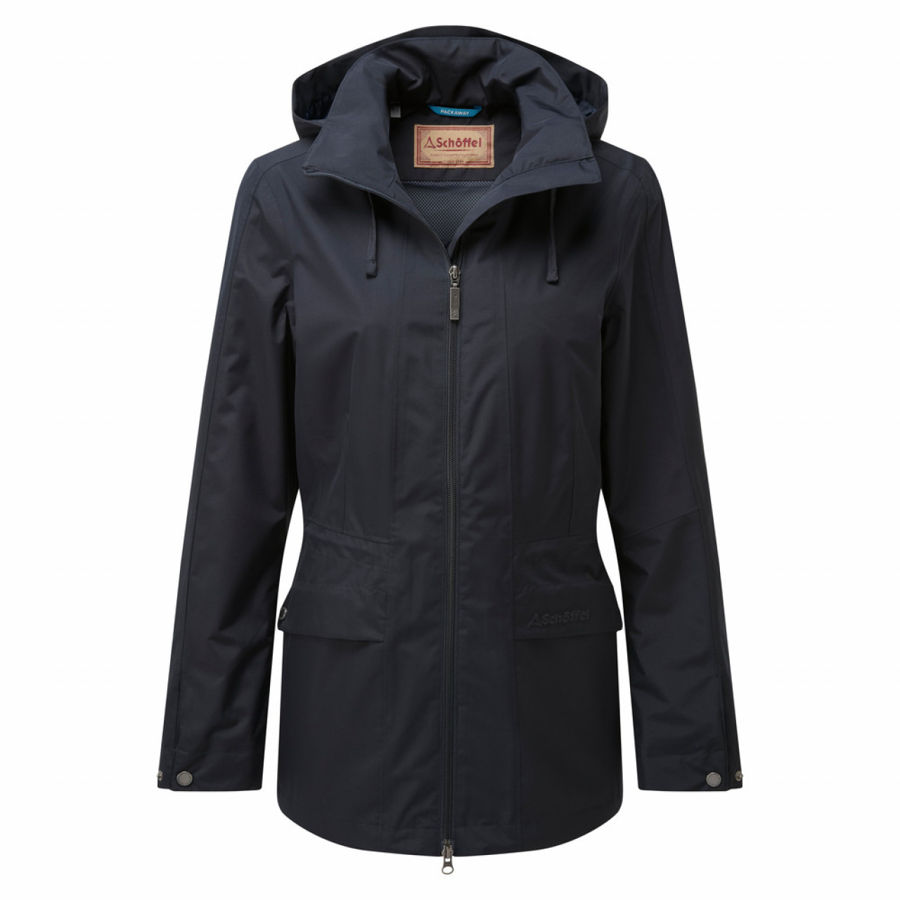 Schoffel Hazelwood Coat Navy