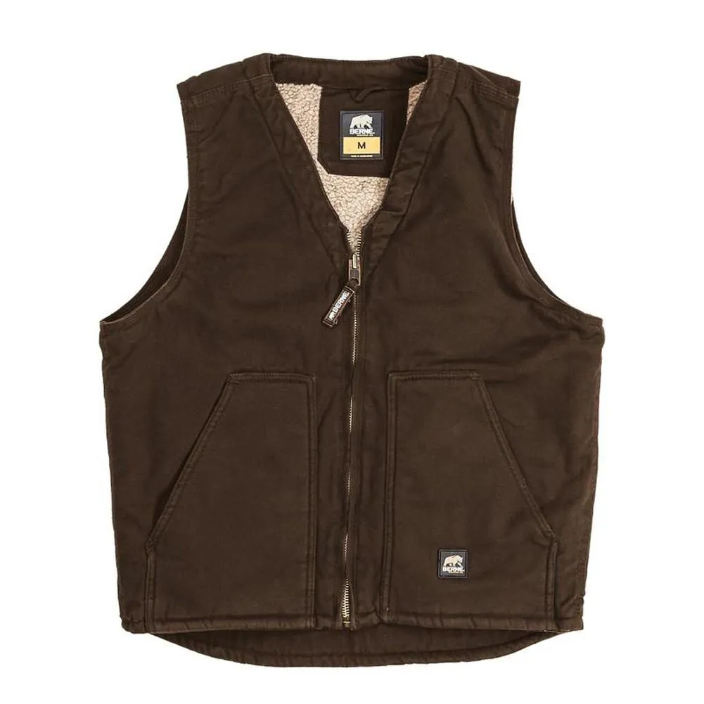 SHERPA LINED VEST - VW531