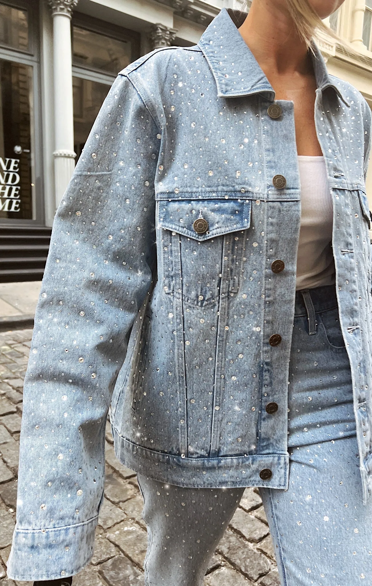 SHOW ME YOUR MUMU- DOVER DENIM JACKET