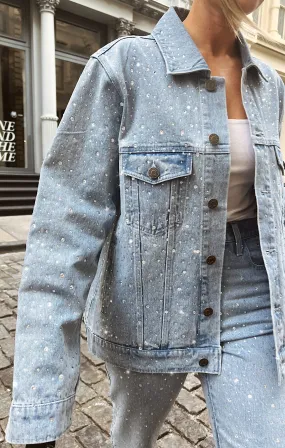 SHOW ME YOUR MUMU- DOVER DENIM JACKET