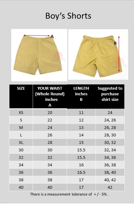 SJIJ Boy's Shorts