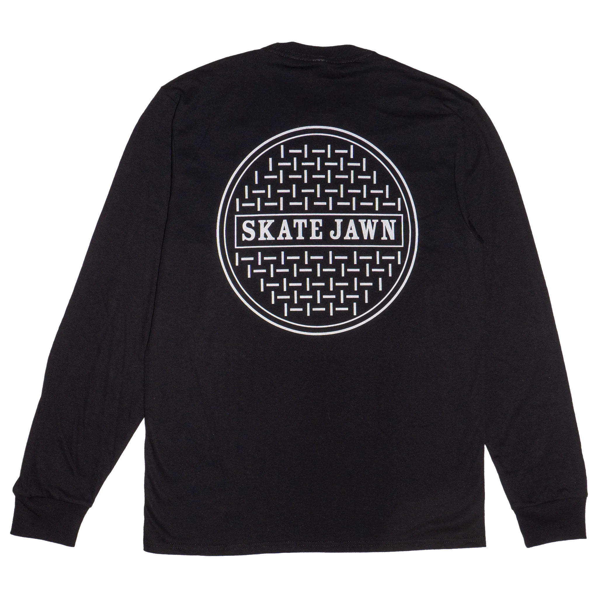 Skate Jawn Sewer Cap Longsleeve Black