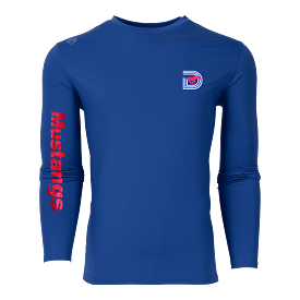 SMU Triple-D Guide Long Sleeve Tee